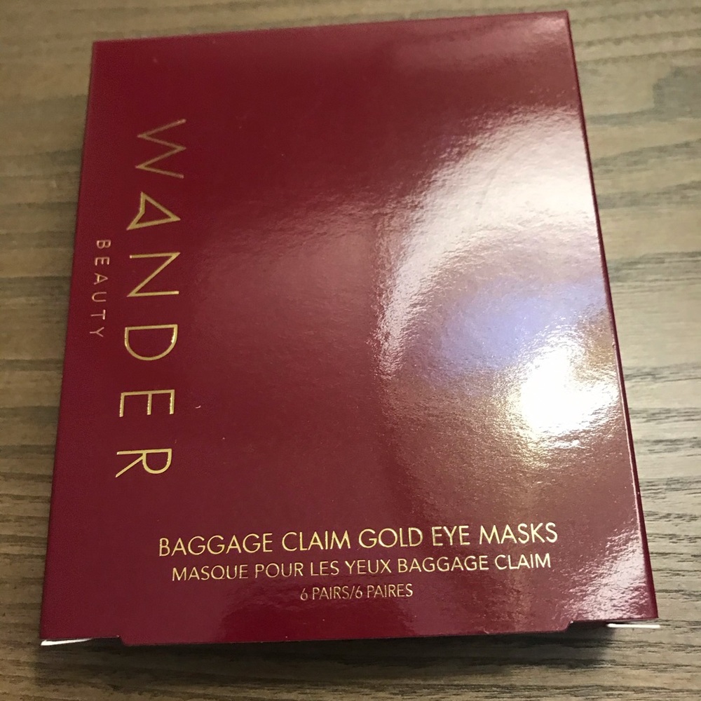 Wander beauty gold eye masks